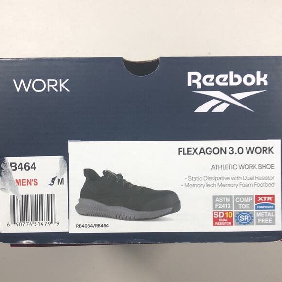 Reebok flexagon composite work sneaker 5 - Picture 8 of 9